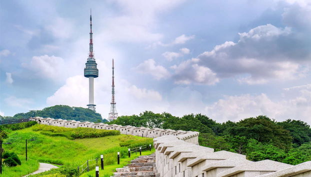 Entrada a la Torre de Seúl - Foto 2