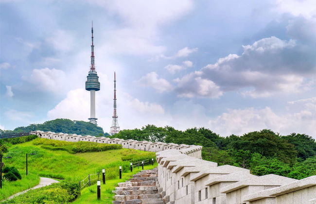 Entrada a la Torre de Seúl - Foto 2