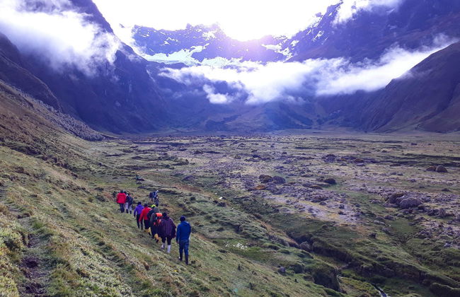 Circuit de randonnée de 2 jours au volcan El Altar - Photo 2