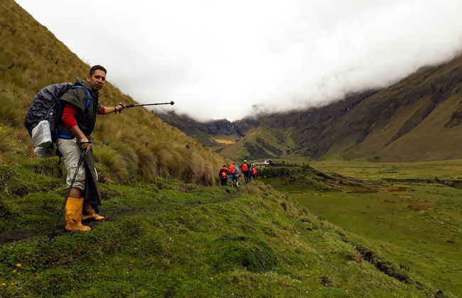 Circuit de randonnée de 2 jours au volcan El Altar - Photo 3