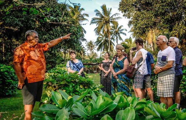 Dîner traditionnel à Rarotonga - Photo 2