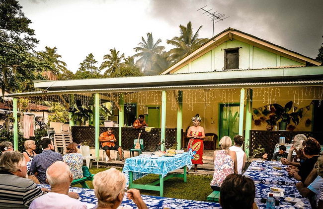 Dîner traditionnel à Rarotonga - Photo 6