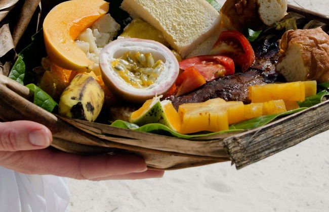 Dîner traditionnel à Rarotonga - Photo 8