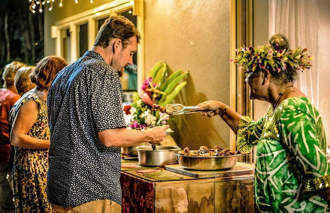Dîner traditionnel à Rarotonga - Photo 3
