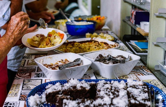 Dîner traditionnel à Rarotonga - Photo 7