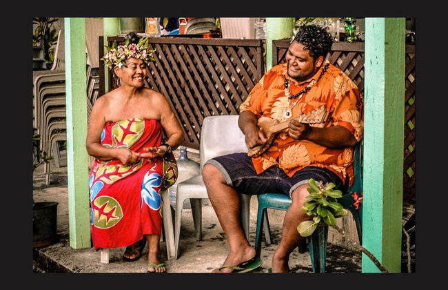 Dîner traditionnel à Rarotonga - Photo 4