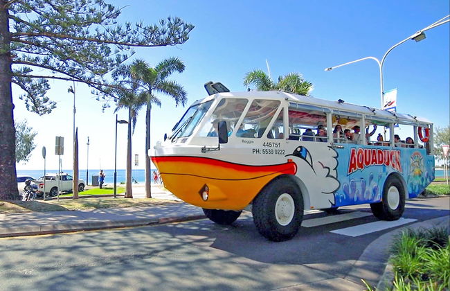 Sunshine Coast Duck Boat Tour - Foto 4