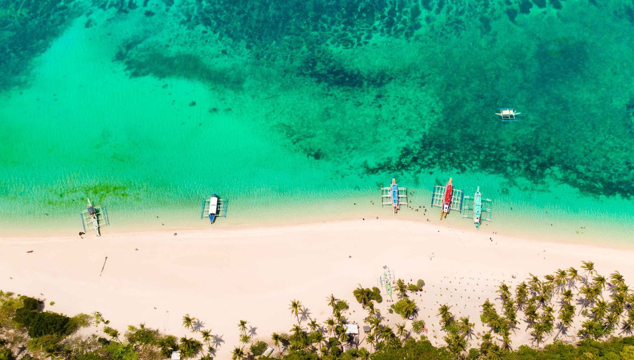 Tour privado pelas ilhas de Boracay - Foto 1