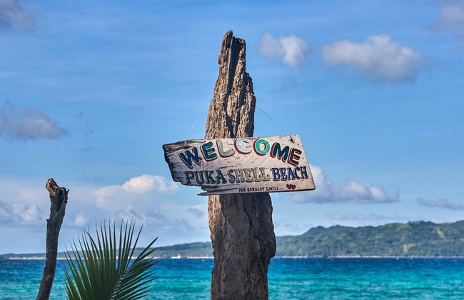 Tour privado por las islas de Boracay - Foto 3