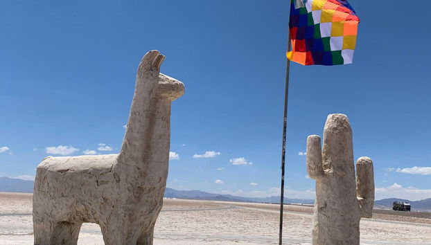 Excursión a las Salinas Grandes - Foto 4