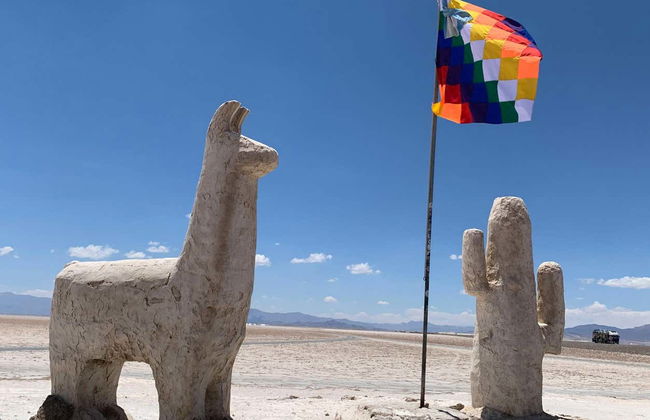 Excursión a las Salinas Grandes - Foto 4