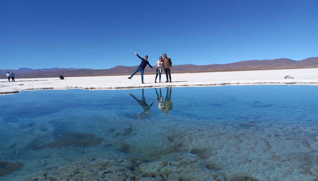 Excursión a las Salinas Grandes - Foto 1