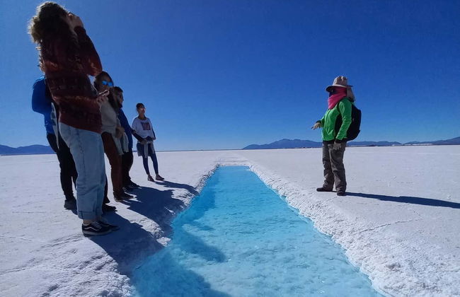 Excursion à Salinas Grandes - Photo 7