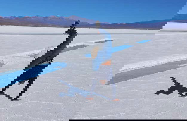 Excursión a las Salinas Grandes - Foto 9
