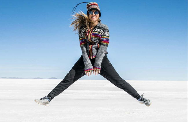 Excursión a las Salinas Grandes - Foto 6
