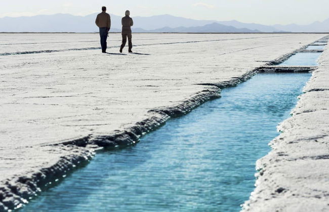Excursión a las Salinas Grandes - Foto 12