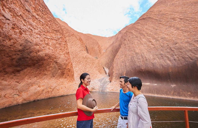 Excursión al Parque Nacional Uluru-Kata Tjuta al atardecer - Foto 4