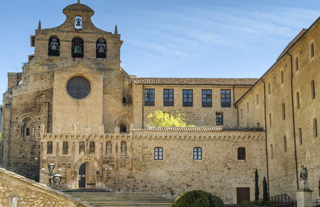 Mosteiros de Oña e Rioseco + Igreja de Santa Olalla de Espinosa - Foto 1