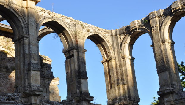 Monasterios de Oña y Rioseco + Iglesia de Santa Olalla de Espinosa - Foto 3