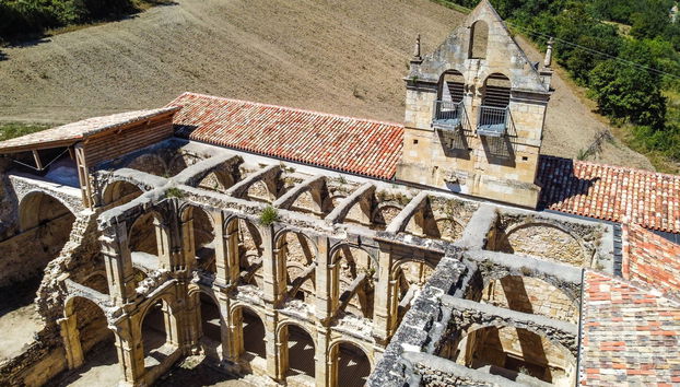 Monasterios de Oña y Rioseco + Iglesia de Santa Olalla de Espinosa - Foto 4
