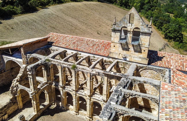 Mosteiros de Oña e Rioseco + Igreja de Santa Olalla de Espinosa - Foto 4