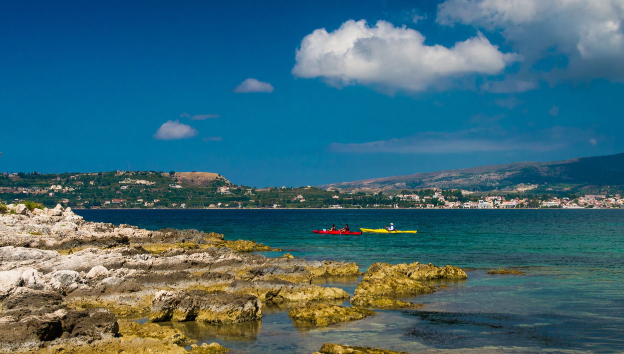 Argostoli Kayak Tour - Foto 1