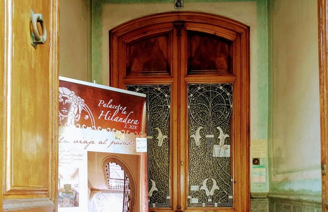 Visita guiada por el Palacete de la Hilandera - Photo 4