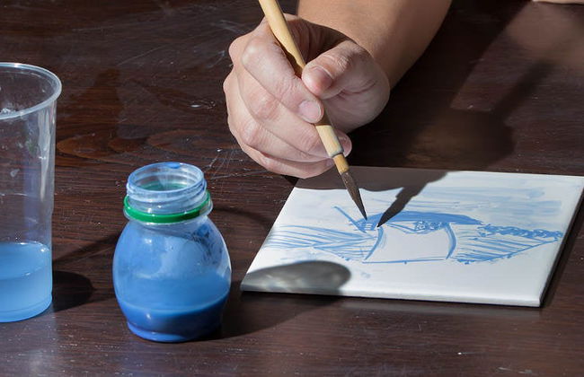 Peso da Régua Tile Painting Workshop - Photo 12