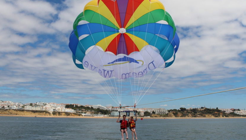 Parasailing em Albufeira - Foto 2