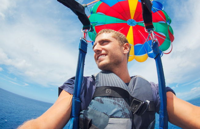 Parasailing em Albufeira - Foto 1