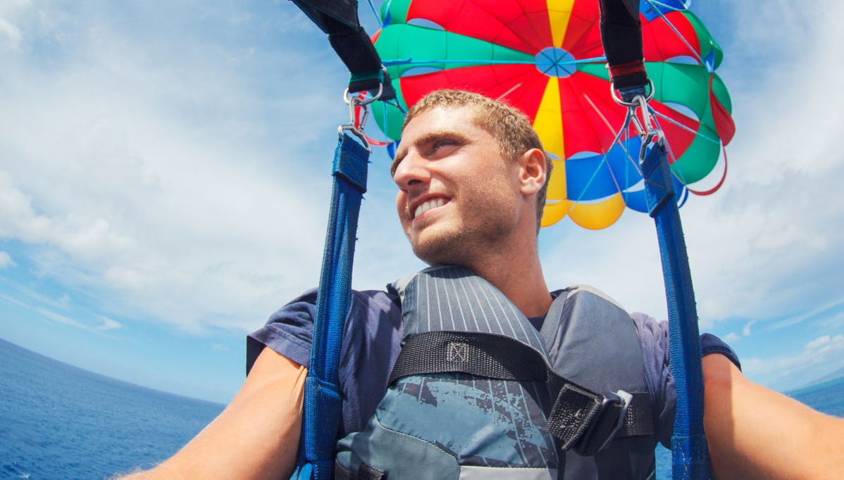 Parasailing em Albufeira - Foto 1