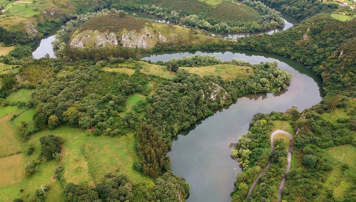 Senderismo por los meandros del río Nora - Foto 1