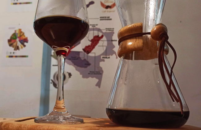 Taller y degustación de café colombiano en La Candelaria - Foto 3