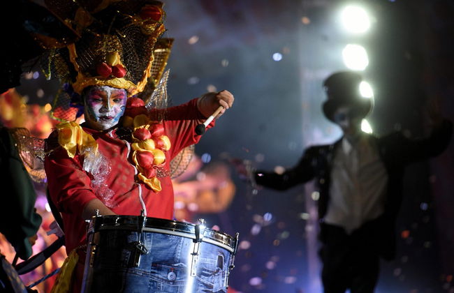 Espectáculo del Carnaval de Montevideo - Foto 5