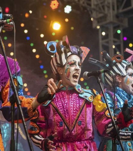 Foto de Espectáculo del Carnaval de Montevideo