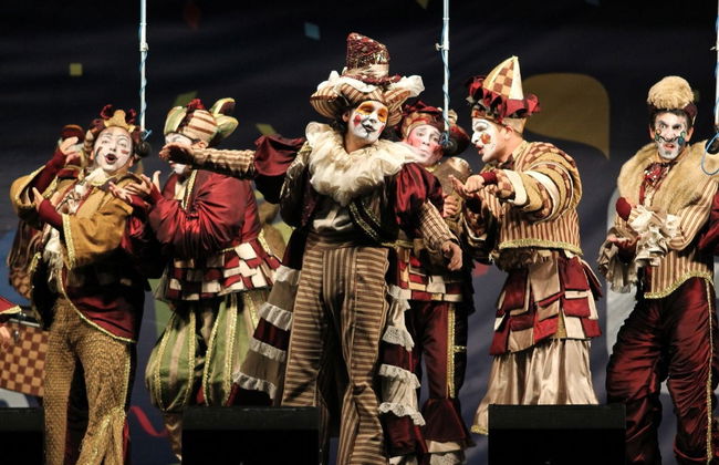 Espectáculo del Carnaval de Montevideo - Foto 4