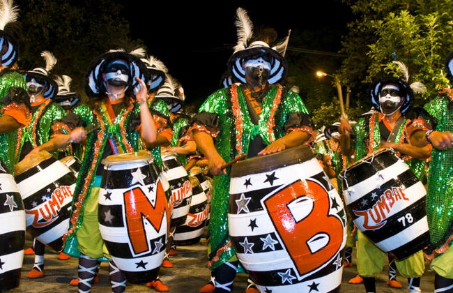Espectáculo del Carnaval de Montevideo - Foto 8