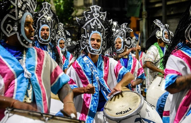 Espectáculo del Carnaval de Montevideo - Foto 6