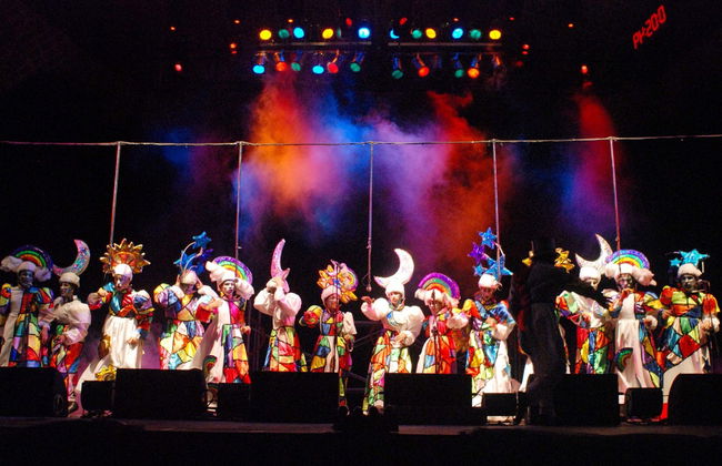 Espectáculo del Carnaval de Montevideo - Foto 2