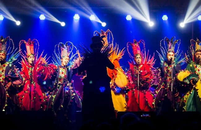 Espectáculo del Carnaval de Montevideo - Foto 7