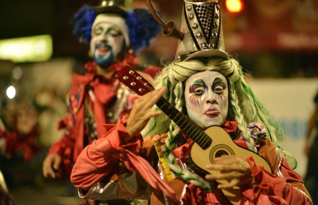 Espectáculo del Carnaval de Montevideo - Foto 3