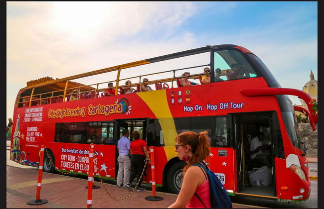 Cartagena Tourist Bus - Photo 2