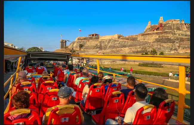 Cartagena Tourist Bus - Photo 3