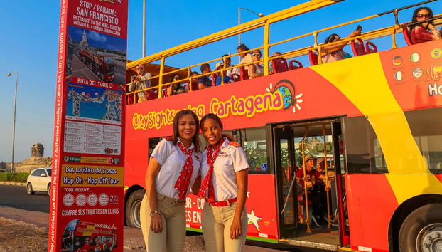 Cartagena Tourist Bus - Photo 5