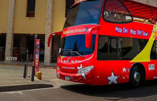 Autobus turistico di Cartagena - Foto 1