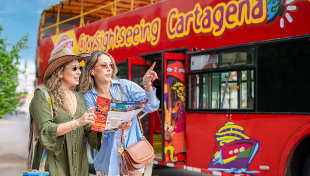 Vive Cartagena con libertad: sube, baja, explora y vuelve a subi