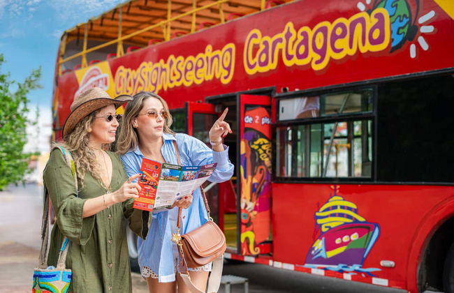 Cartagena Tourist Bus - Photo 11