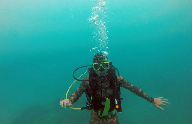 Bautismo de buceo en Cartagena - Foto 9