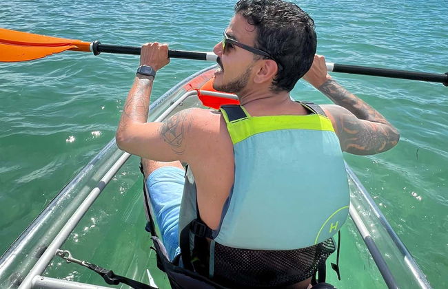 Tour en kayak por los manglares de San Andrés - Foto 1