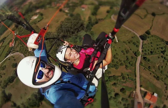 Volo in parapendio a Gijón - Foto 2
